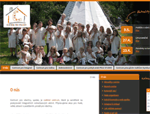 Tablet Screenshot of centrumprovsechny.cz